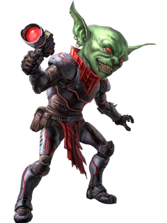 goblin futurista